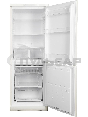 Холодильник Stinol STS 167 E бежевый двухкамерный 195/104 л морозилка снизу