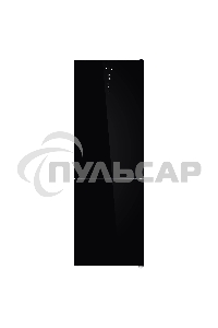 Холодильник Korting KNFC 61869 GN черный двухкамерный 223/94л морозилка снизу, No Frost