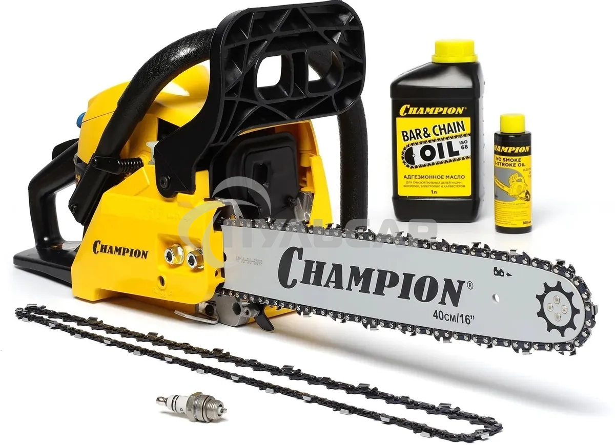 Цепная пила Champion PN241-16 1.8Вт 2.45л.с. дл.шины:16