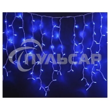 Гирлянда Бахрома OIC100LSE-B-T-I4 100LED 2м син. SHlights 4610003324940 Гирлянда Бахрома OIC100LSE-B-T-I4 100LED 2м син. SHlights 4610003324940