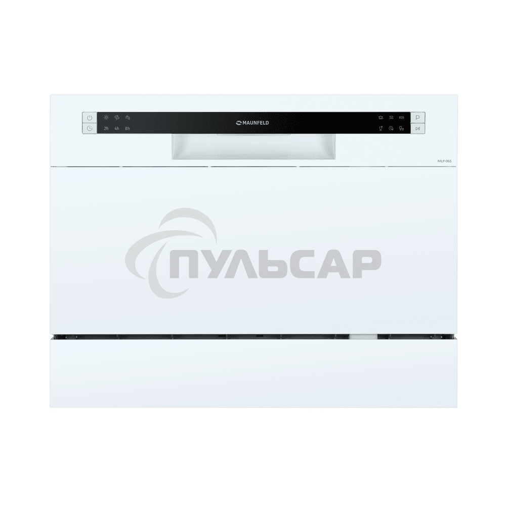 Посудомоечная машина Maunfeld MLP 06S, белый, 55 см, 6 компл., 49 дБ, класс A+