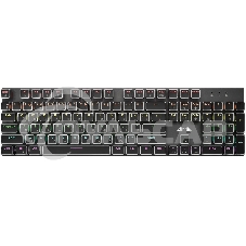 Клавиатура проводная GMNG GG-KB815X (1913914), USB, черный + белый