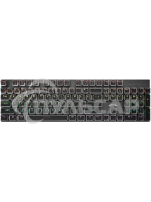 Клавиатура проводная GMNG GG-KB815X (1913914), USB, черный + белый