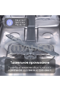 Встраиваемая посудомоечная машина Zigmund & Shtain DW 306.4, серый, 44.8 см, 10 компл., 49 дБ, класс A+++