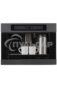 Компактная встраиваемая кофемашина GRAUDE KV 45.0 GE черный