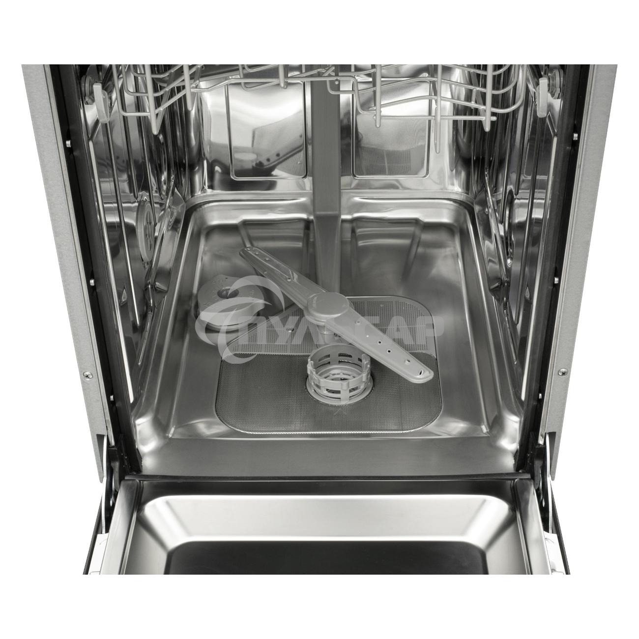 Встраиваемая посудомоечная машина Schaub Lorenz SLG VI4610, черный, 44.8 см, 11 компл., 49 дБ, класс A++