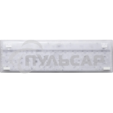 Клавиатура проводная механическая Defender Alchemist GK-000 RU,прозрач,104кн+FN,радуж,1.5м_1