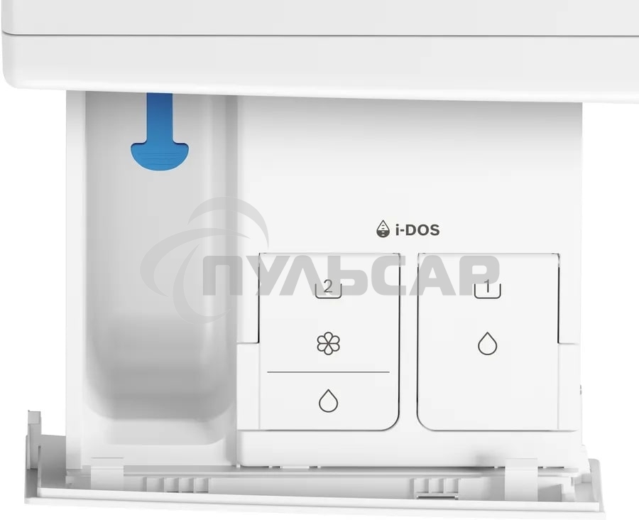 Стирально-сушильная машина Bosch WNC254A0ME белый, загр.фронтальная, макс.: 10,5 кг, 1400 об/мин, класс: D