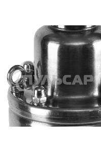 Насос скважинный винтовой 1000Вт, производительность 50л/мин, СТАВР 4-НСВ-105/1000, высота подъема 105м, давление 10.5 бар, глубина погружения 70м, максимальный размер частиц 2мм, внешний диаметр (с кожухом) 99мм, диаметр выходного патрубка G 1', длина ка