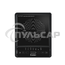 Электрическая плита Blackton Bt IC133C Black, индукционная, мощность: 2000 Вт, тип управления: электронное, регулировка мощности: 8 уровней, количество автоматических программ: 7, размер варочной поверхности: 190 мм, материал корпуса: пластик, керамика, т