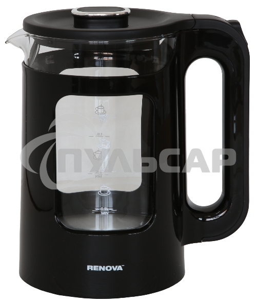 Чайник электрический Renova KT17G-11B Термостойко стекло