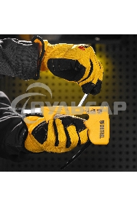 Степлер пластиковый Denzel скобы в комплекте, тип 53, 6-10 мм