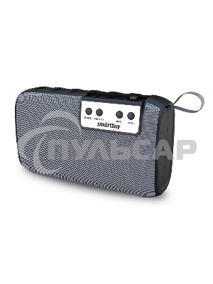 Акустическая система Smartbuy YOGA, 5Вт, Bluetooth, MP3, FM-радио, черная (арт. SBS-5050)/100