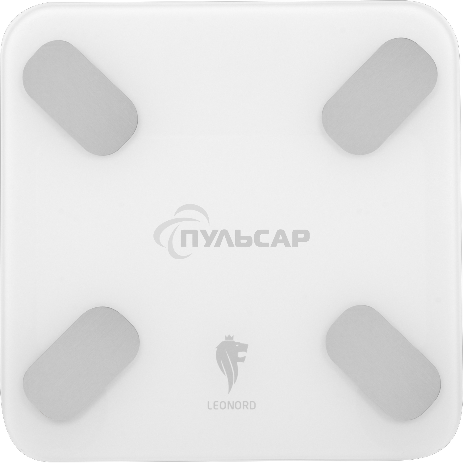 Весы электронные LEONORD LE-1275 Bluetooth (стеклянная поверхность, 180 кг) (109931)