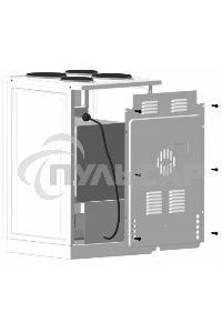 Плита электрическая Лысьва ЭП 301 МС белый, конфорок 3 шт, духовка 57 л, 50 см x 84 см x 60 см
