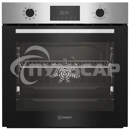Духовой шкаф Электрический Indesit IFE 3841 J IX нержавеющая сталь