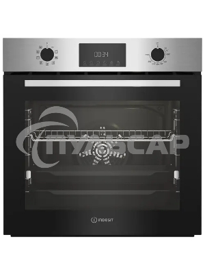 Духовой шкаф Электрический Indesit IFE 3841 J IX нержавеющая сталь