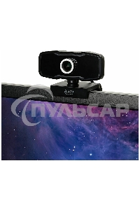 Веб-камера ACD-Vision UC500 CMOS 2МПикс, 1920x1080p, 30к/с, микрофон встр., USB 2.0, универс. крепление, черный корп. RTL