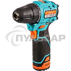 Дрель-шуруповерт Sturm! CD1235 аккум. патрон:быстрозажимной