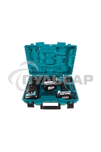 Дрель-шуруповерт Makita DF347DWE Дрель ак, 14.4В,2х1.5Ач Li-ion,БЗП-10мм,0-400\0-1400об\м,30\15Нм,1.4кг,чем,G-серия