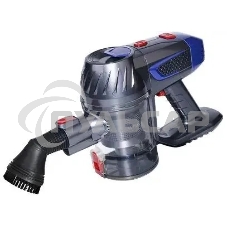 Пылесос вертикальный/ручной BQ VC1002H серый-золотой, питание от аккумулятора, 45 Вт, уборка сухая, пылесборник 0.7 л, работа от АКБ max 35 мин