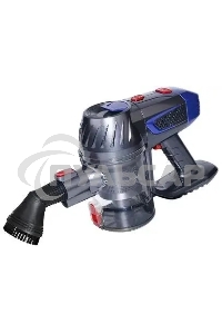 Пылесос вертикальный/ручной BQ VC1002H серый-золотой, питание от аккумулятора, 45 Вт, уборка сухая, пылесборник 0.7 л, работа от АКБ max 35 мин