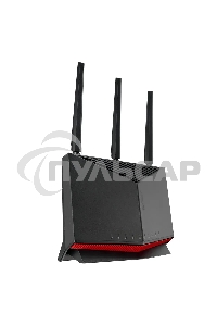 Маршрутизатор ASUS RT-BE86U, черный/красный, 90IG08W0-MO9A0V