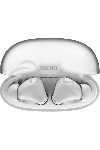 Наушники беспроводные TECNO Buds 4 BD04 белый