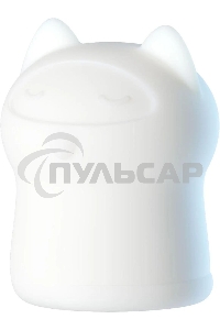 Умный детский ночник Кошка, товарный знак SBER SBDV-00125