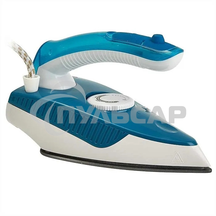 Утюг DELTA DL-430Т белый с синим