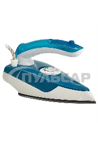 Утюг DELTA DL-430Т белый с синим