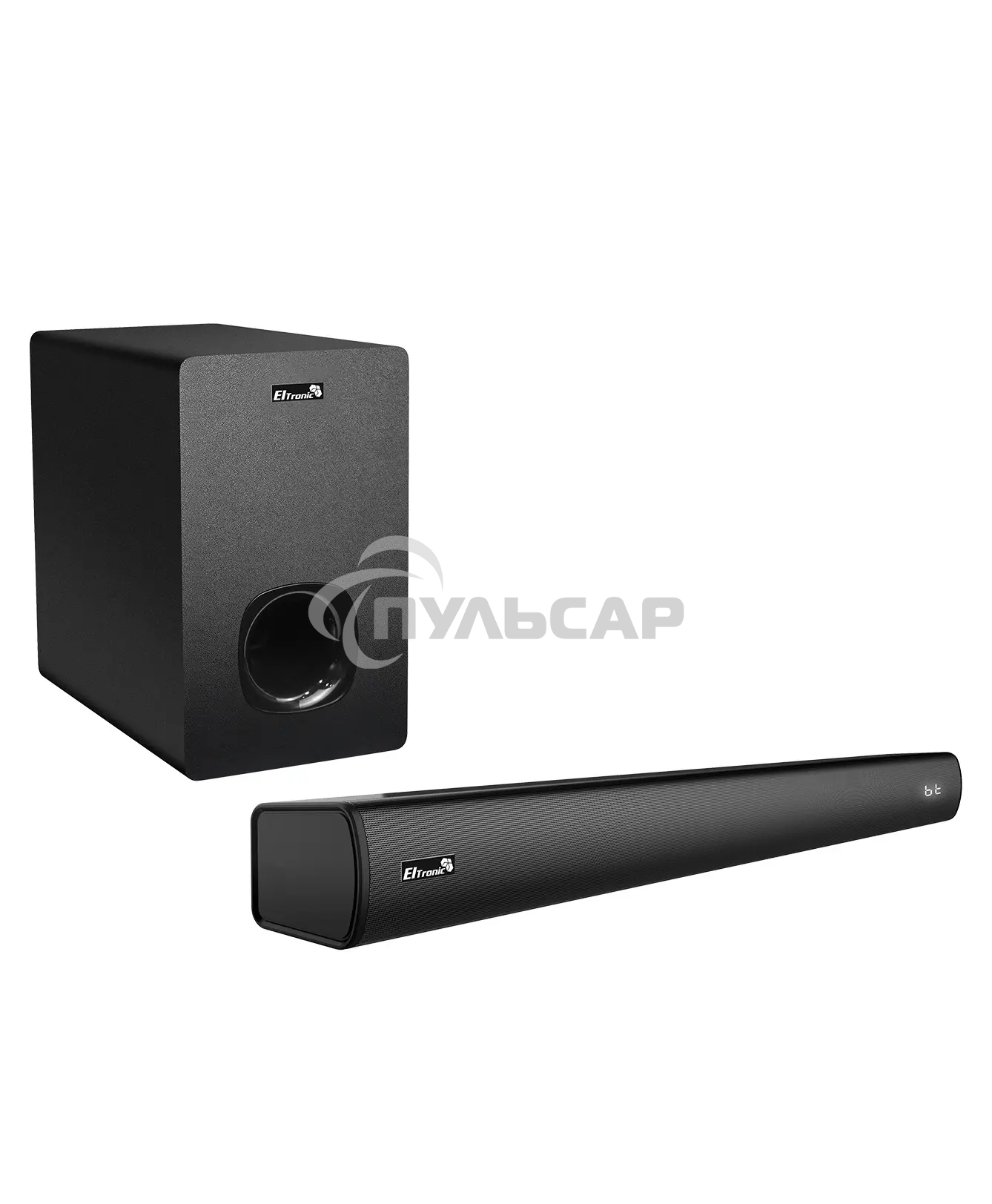 Саундбар ELTRONIC (30-77) SOUND SLICK 7, черный