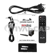 Акустическая система ELTRONIC Саундбар SOUNDBAR 2.1 2000W (20-15) черный