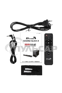 Акустическая система ELTRONIC Саундбар SOUNDBAR 2.1 2000W (20-15) черный