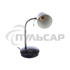 Светильник настольный Camelion KD-308 C02 черный ( 230V 40W E27)