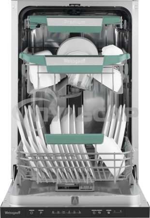 Встраиваемая посудомоечная машина Weissgauff BDW 4536 D Inverter AutoOpen Infolight