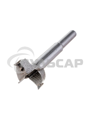 Сверло Форстнера по дереву, 25 мм, цилиндрический хвостовик Сибртех