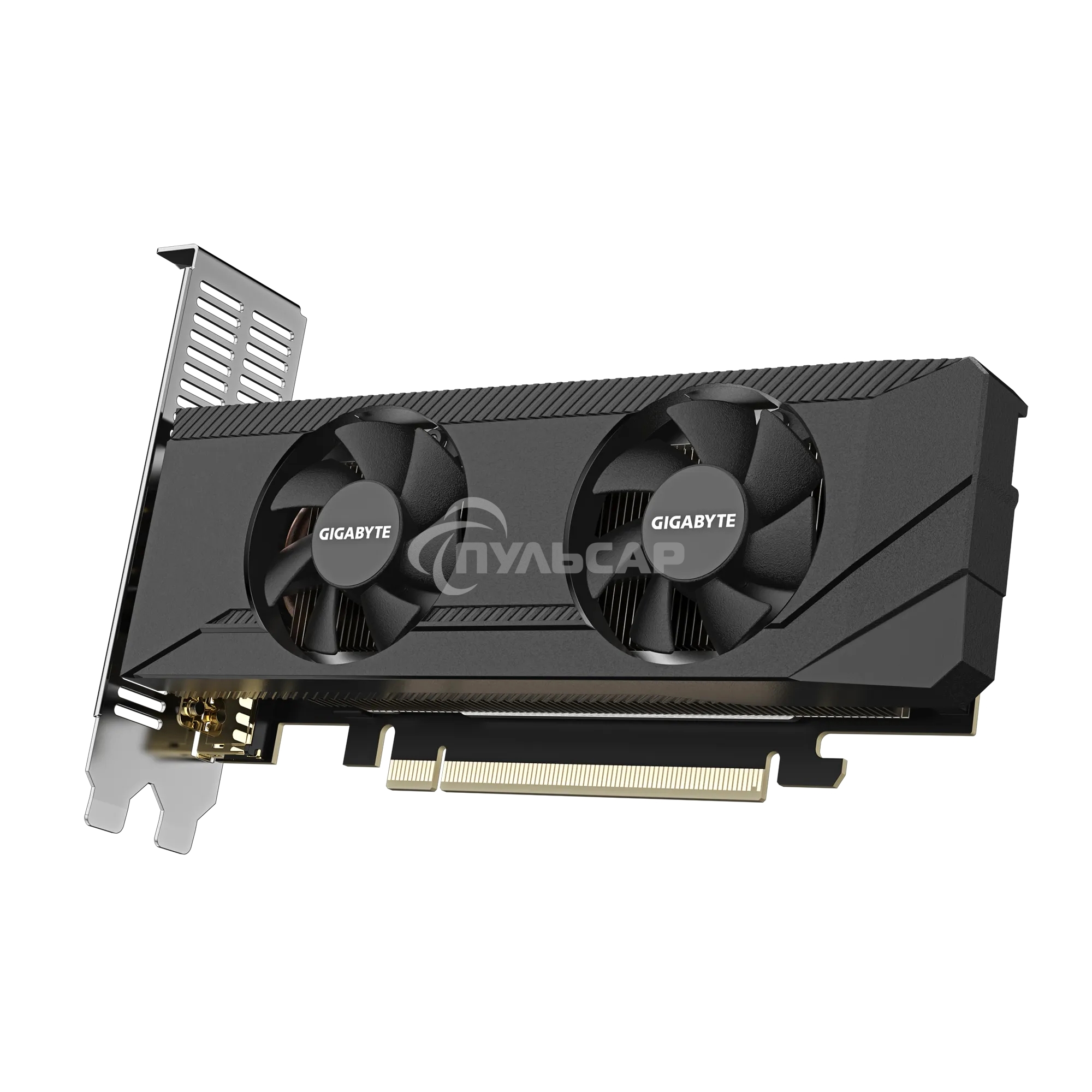 Видеокарта Gigabyte GV-N3050OC-6GL NVIDIA GeForce RTX 3050 6Gb 96bit PCI-E 4.0 GDDR6 1822/14000 HDMIx2 DPx2 HDCP Ret