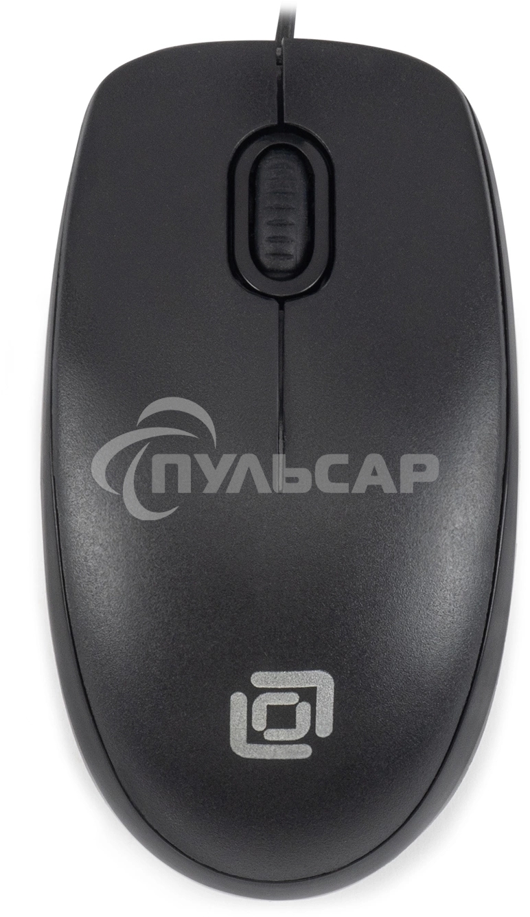 Комплект клавиатура + мышь Оклик S603 клав:черный мышь:черный USB