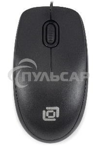 Комплект клавиатура + мышь Оклик S603 клав:черный мышь:черный USB