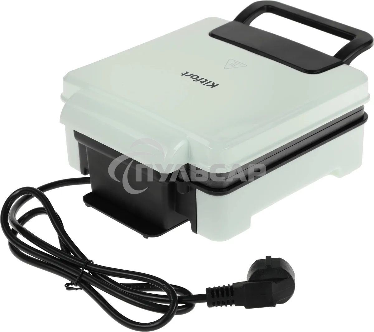 Вафельница Kitfort КТ-1693 1200Вт мятный