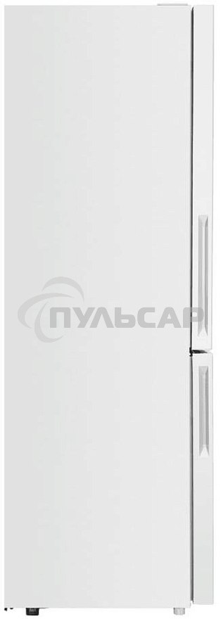 Холодильник Maunfeld MFF185NFW Inverter белый двухкамерный 240/100 л морозилка снизу, No Frost