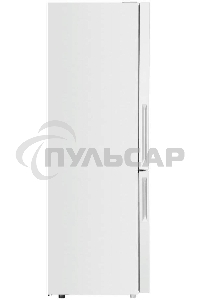 Холодильник Maunfeld MFF185NFW Inverter белый двухкамерный 240/100 л морозилка снизу, No Frost