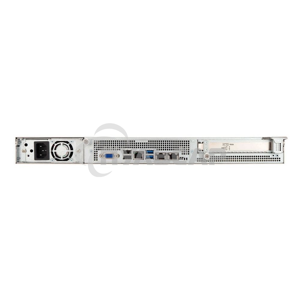 Компьютерный корпус In-Win IW-RS104-07 Single 650w Acbel/FAN 4056мм*6/SLIMSAS*4 BP)/2.5