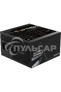 Блок питания Gigabyte ATX 750W GP-UD750GM PG5 80 PLUS gold (20+4pin) APFC 120мм fan 8xSATA Cab Manag RTL