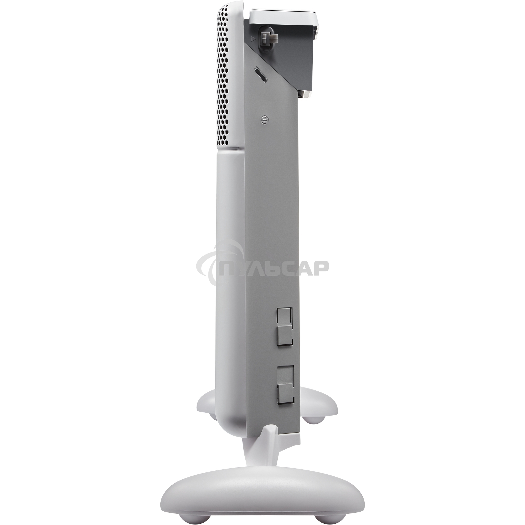 Комплект Ballu Apollo Transformer с блоком управления и шасси BEC/AT-2500-4E белый, 2500 Вт, 30 м2, дисплей, термостат