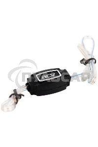 Колонки автомобильные ACV TWS-13 60Вт 91дБ 4Ом 2.6см (1дюйм) (ком.:2кол.) твитер однополосные