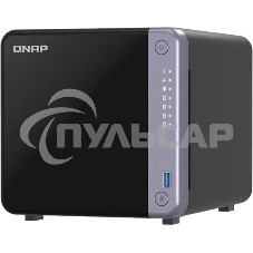 Сетевое хранилище NAS Qnap TS-432X-4G 4-bay настольный Alpine AL-524