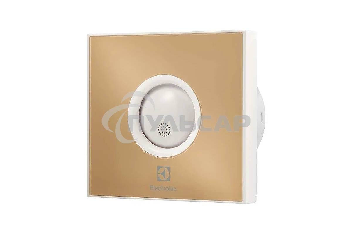 Вентилятор вытяжной серии Rainbow Electrolux EAFR-150TH beige с таймером и гигростатом