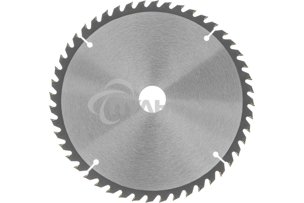 Пильный диск по дереву Denzel ф235 х 30 мм, 48 зубьев 733547